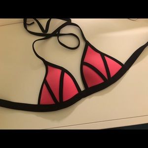 PINK Victoria Secret Triangle Bikini Top